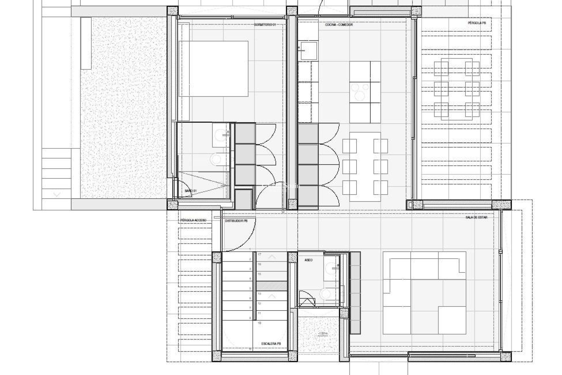 Neubau - VILLA -
POLOP - La Alberca