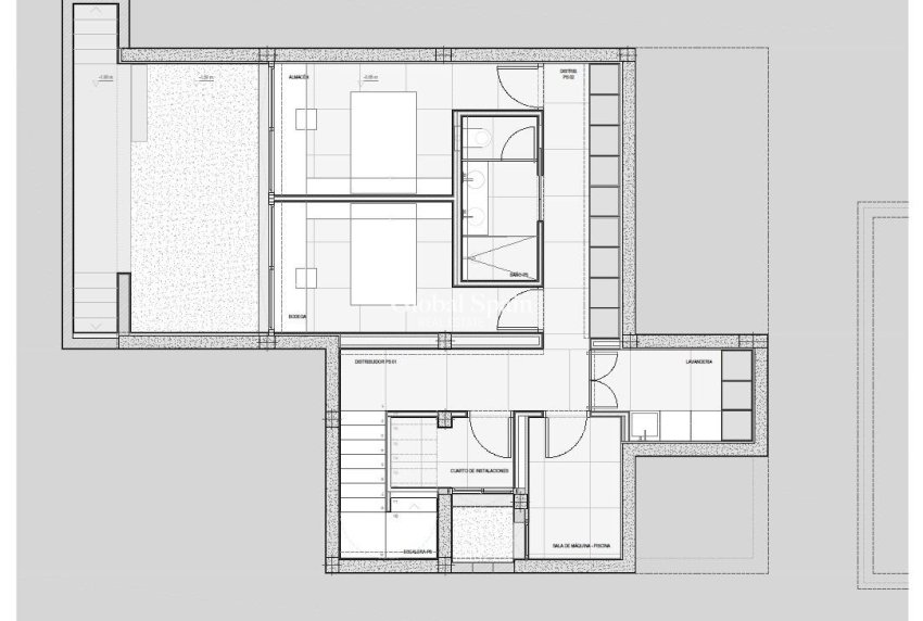 Neubau - VILLA -
POLOP - La Alberca