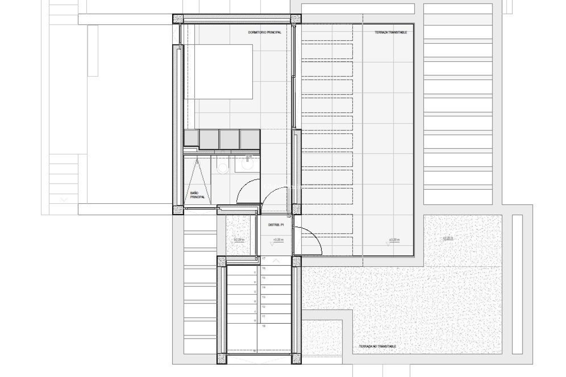 Neubau - VILLA -
POLOP - La Alberca