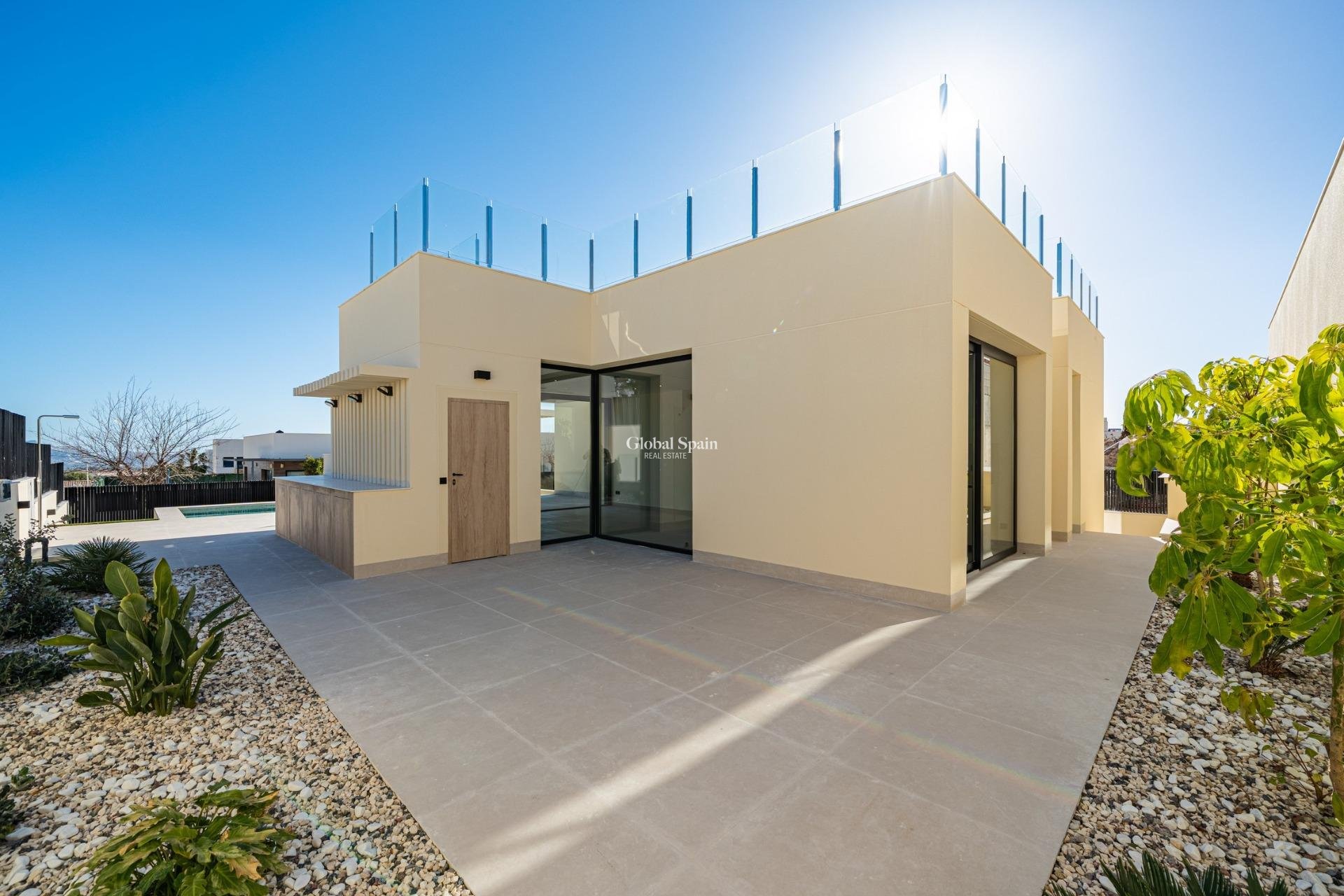 Neubau - VILLA -
POLOP - La Alberca