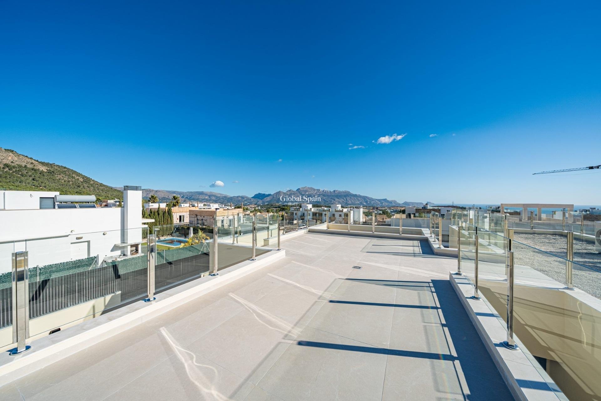 Neubau - VILLA -
POLOP - La Alberca