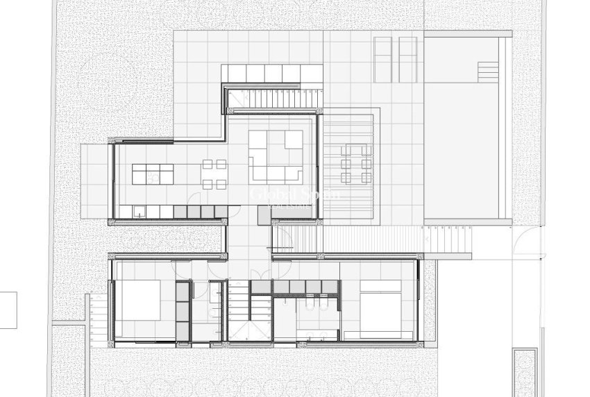 Neubau - VILLA -
POLOP - La Alberca