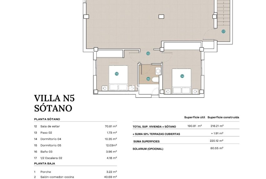 Neubau - VILLA -
POLOP - Novapolop