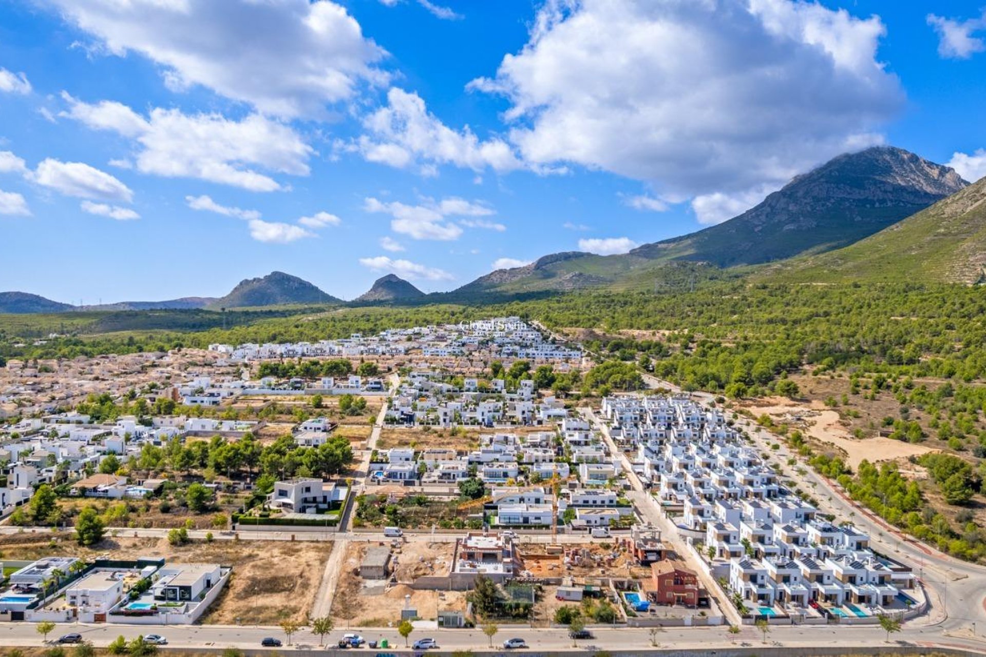 Neubau - VILLA -
POLOP - Novapolop