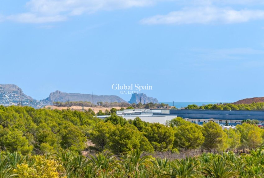 Neubau - VILLA -
POLOP - Novapolop