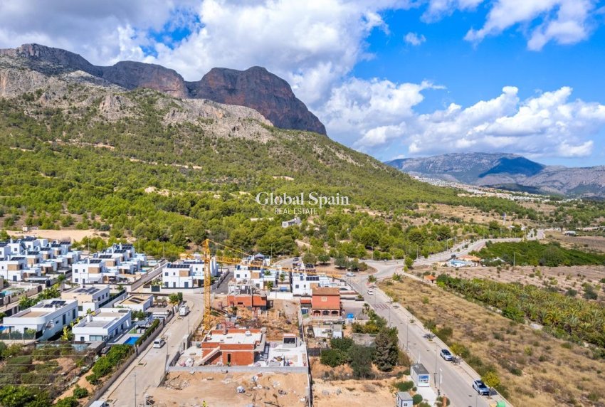 Neubau - VILLA -
POLOP - Novapolop