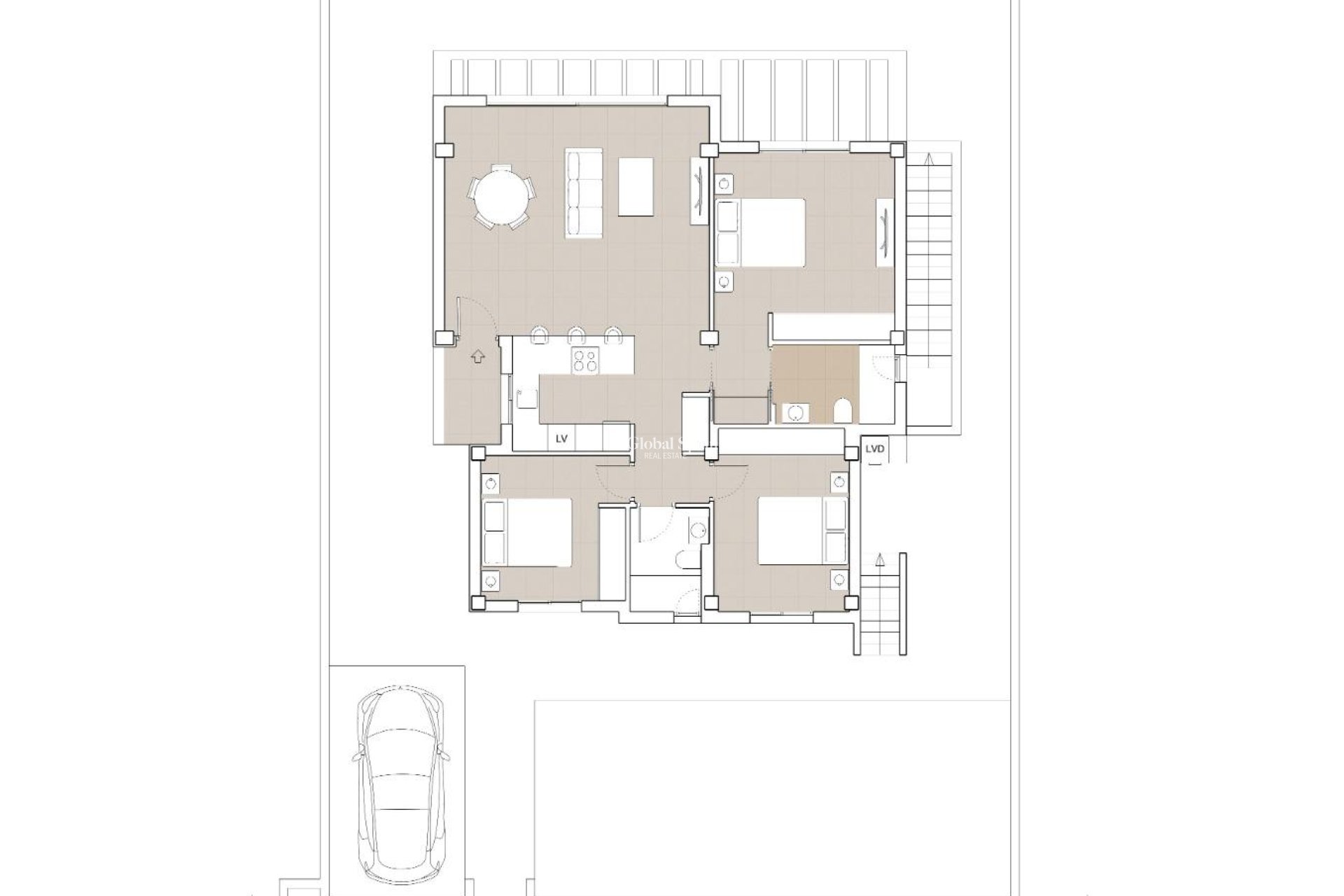 Neubau - VILLA -
POLOP - Novapolop