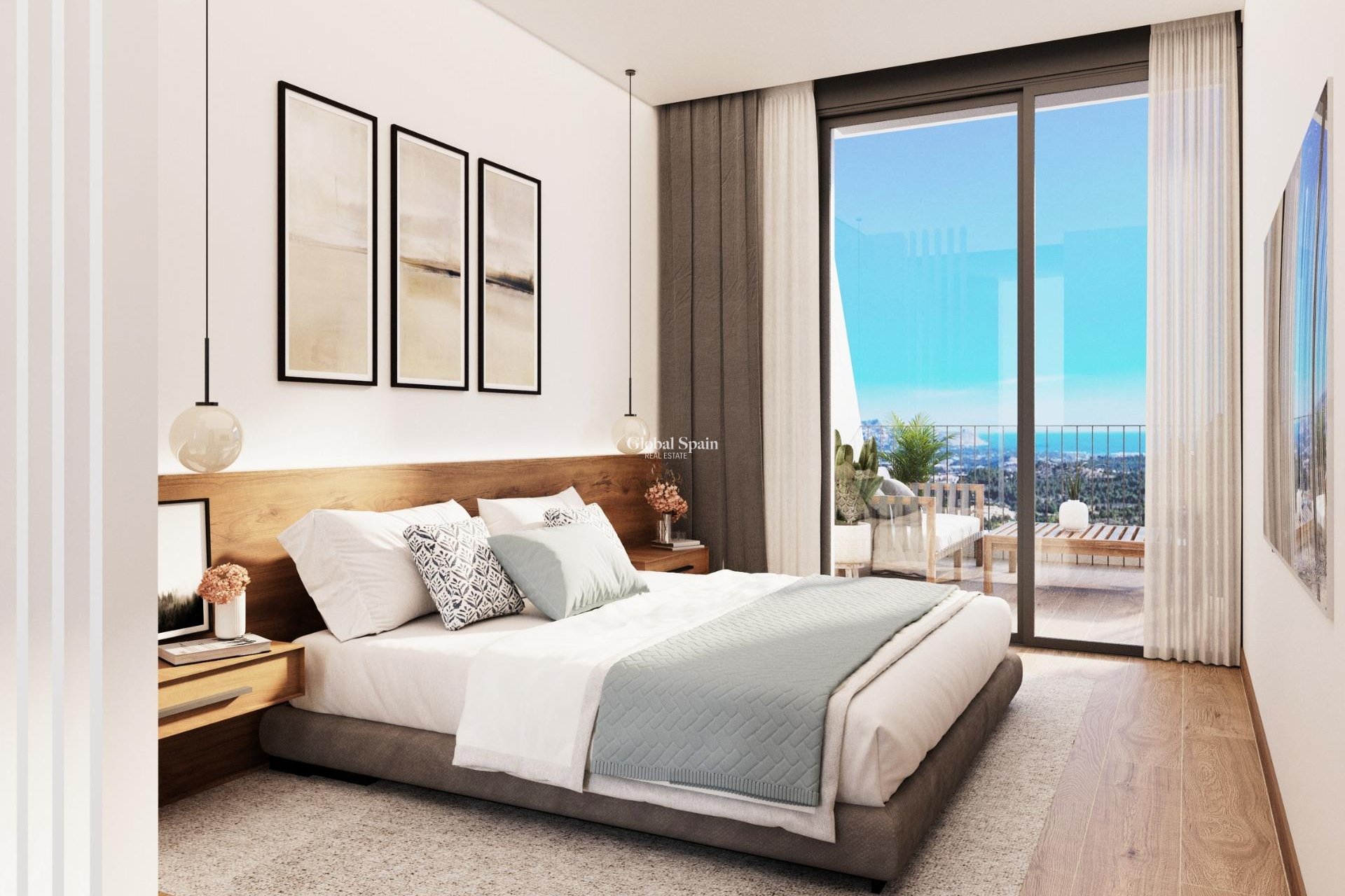 Neubau - Villa -
POLOP - PAU 1