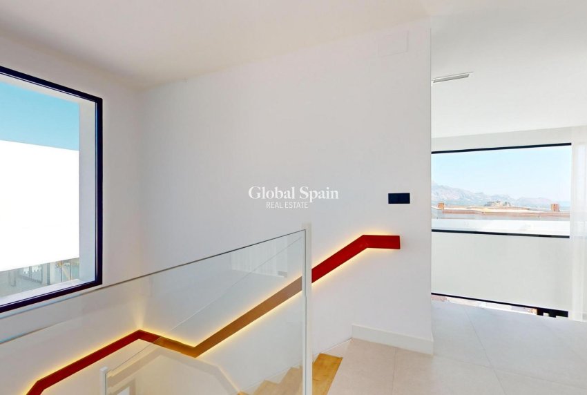 Neubau - VILLA -
POLOP - PAU 1