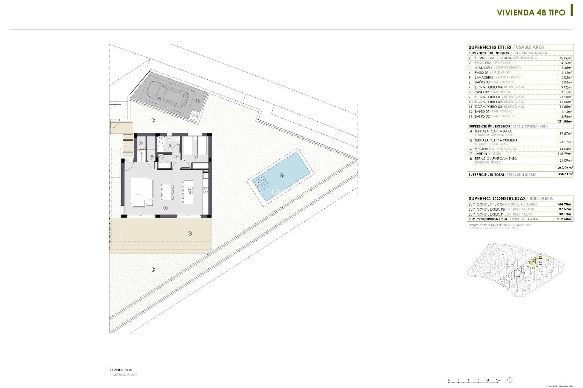 Neubau - VILLA -
POLOP - PAU 1