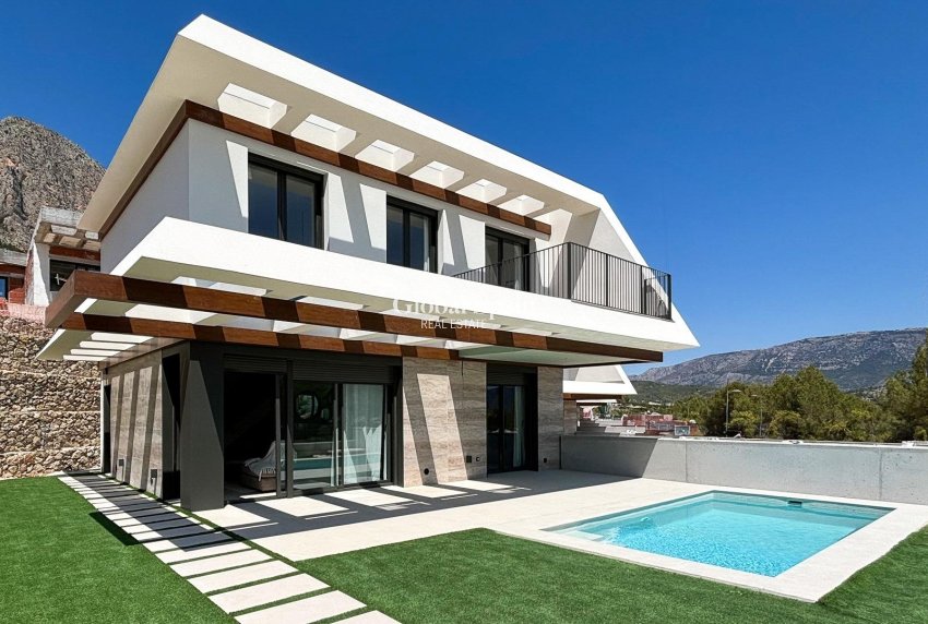 Neubau - VILLA -
POLOP - PAU 1