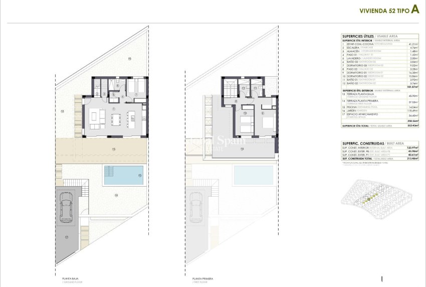 Neubau - VILLA -
POLOP - PAU 1