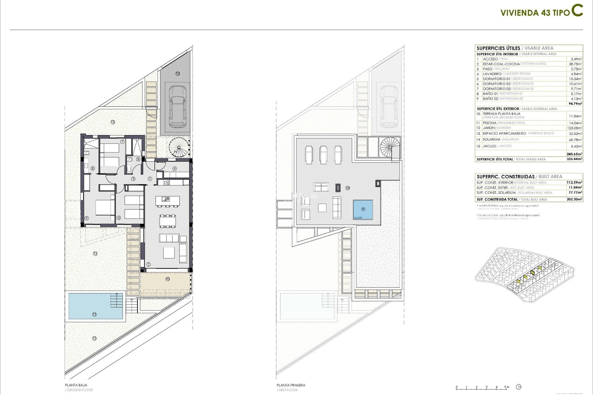 Neubau - VILLA -
POLOP - PAU 1