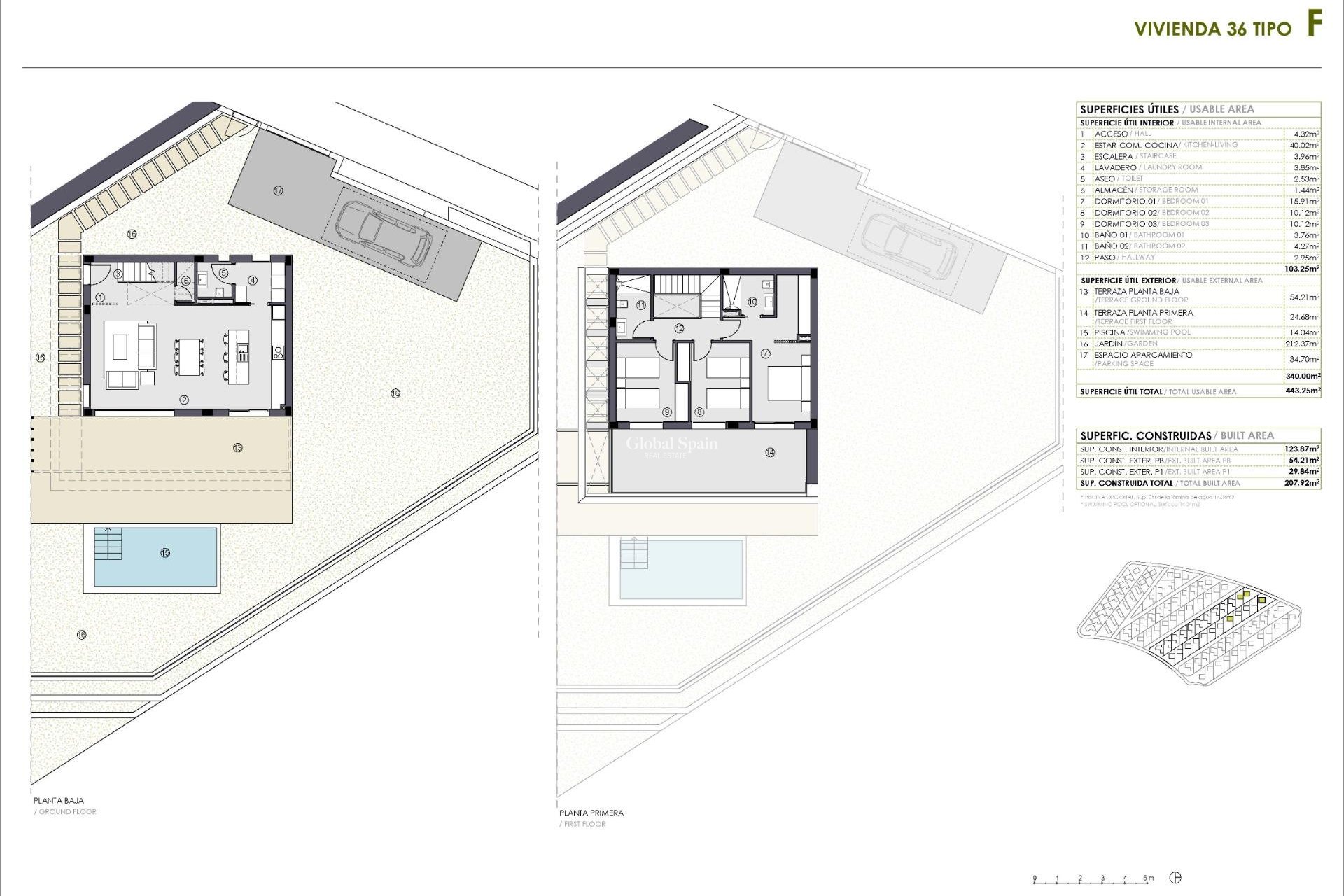 Neubau - VILLA -
POLOP - PAU 1