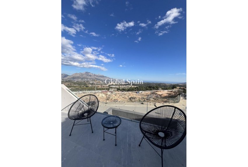 Neubau - VILLA -
POLOP - PAU1