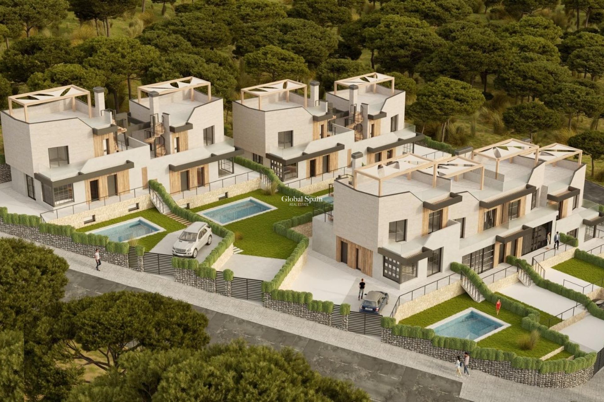 Neubau - VILLA -
POLOP - PAU1