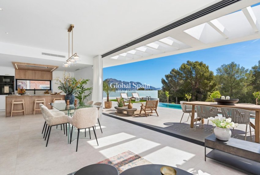 Neubau - Villa -
POLOP - Urbanizaciones