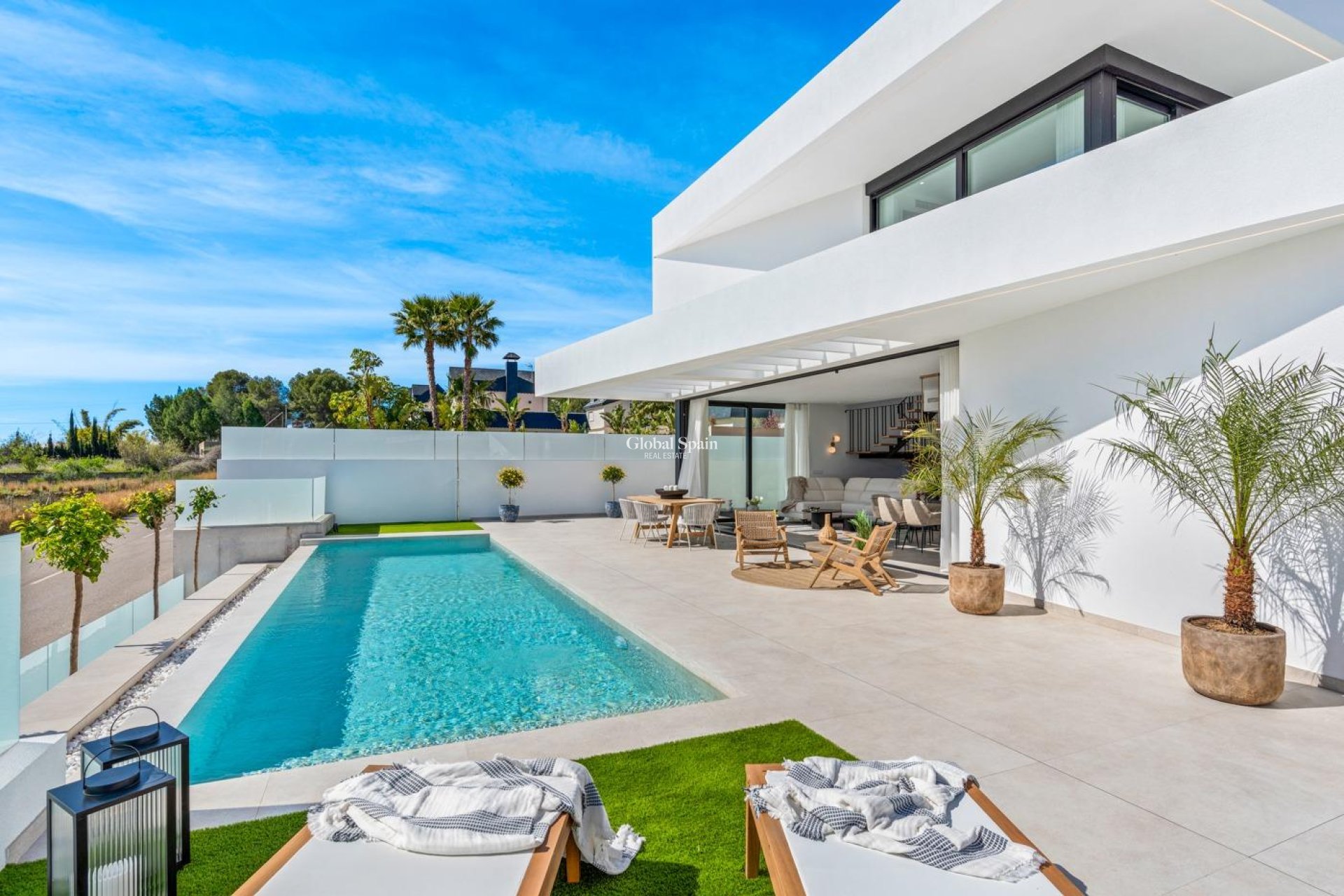 Neubau - VILLA -
POLOP - Urbanizaciones