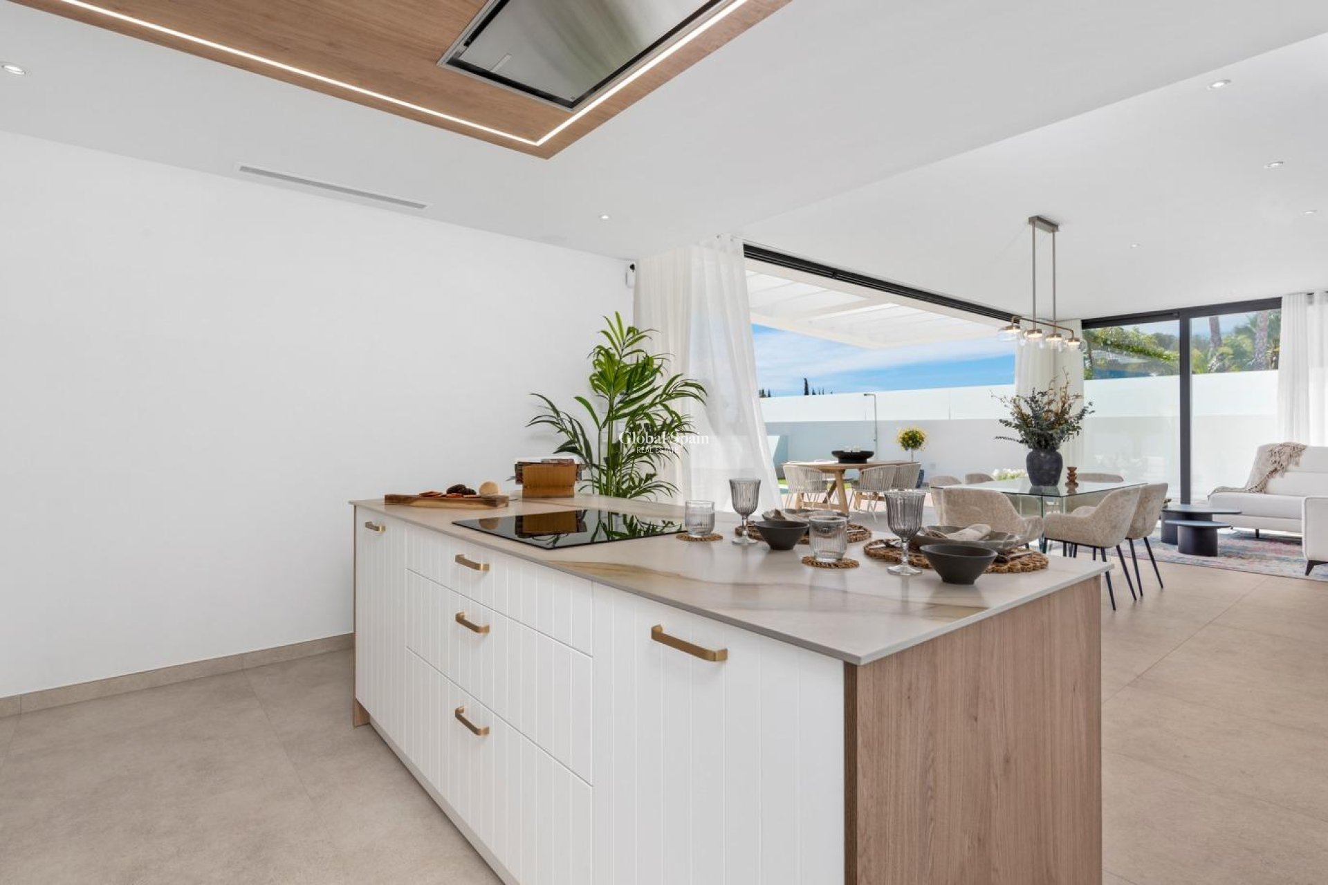 Neubau - VILLA -
POLOP - Urbanizaciones