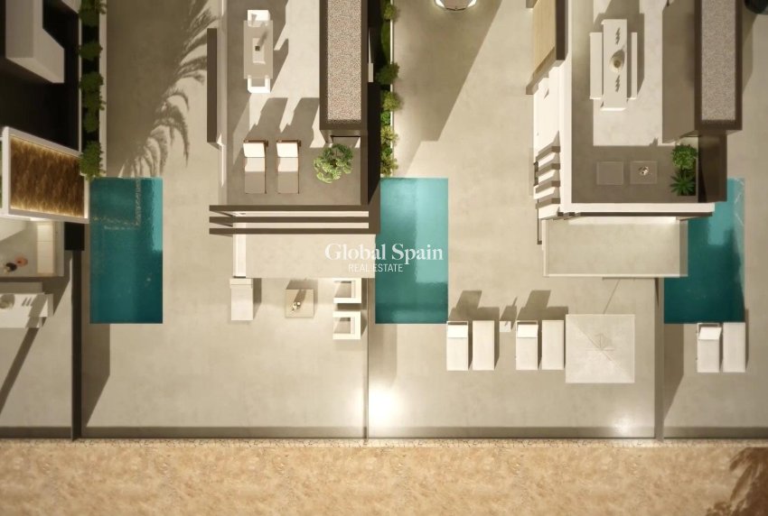 Neubau - VILLA -
PUERTO DE MAZARRÓN - El Alamillo