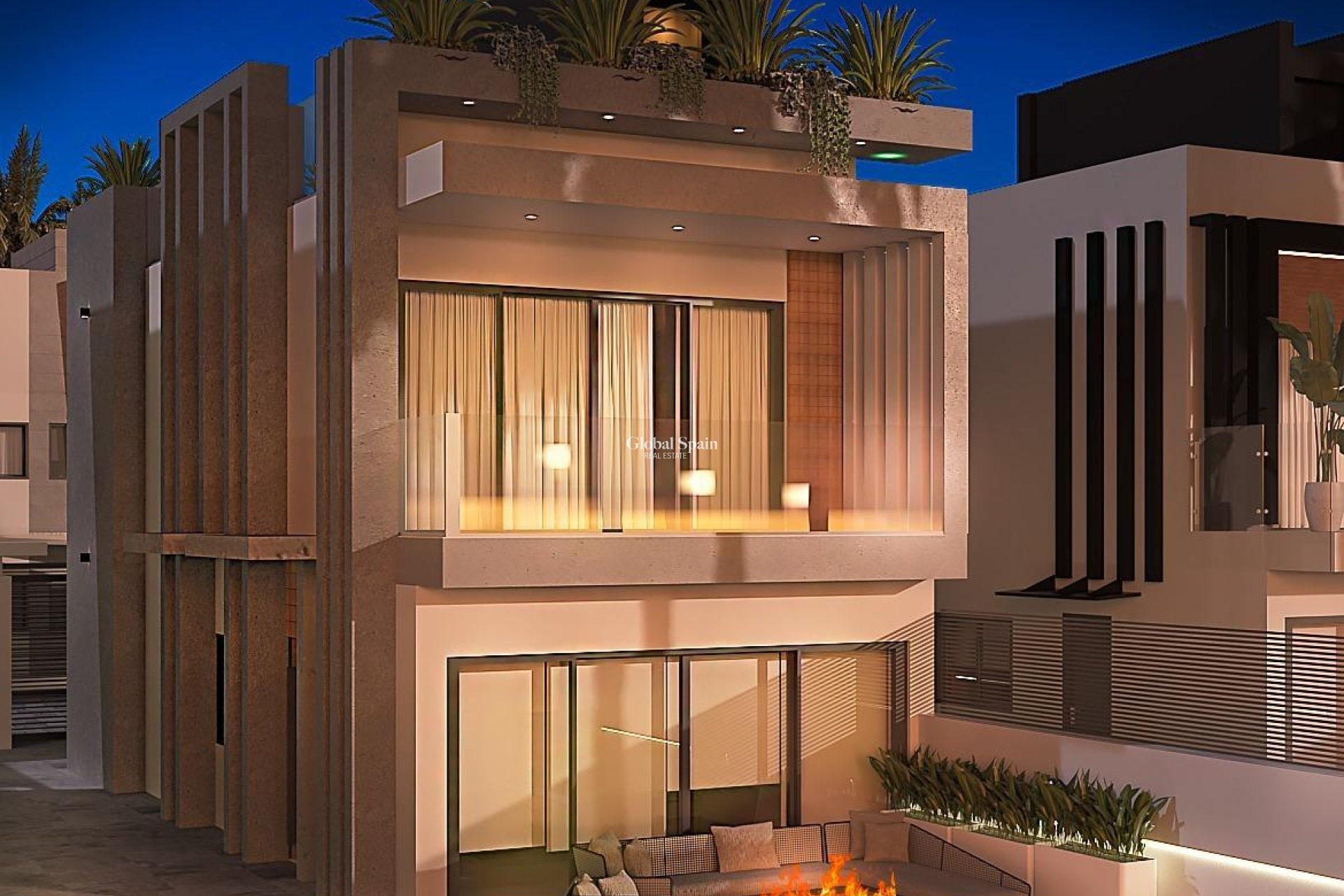 Neubau - VILLA -
PUERTO DE MAZARRÓN - El Alamillo