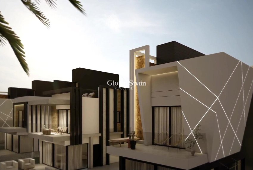 Neubau - VILLA -
PUERTO DE MAZARRÓN - El Alamillo