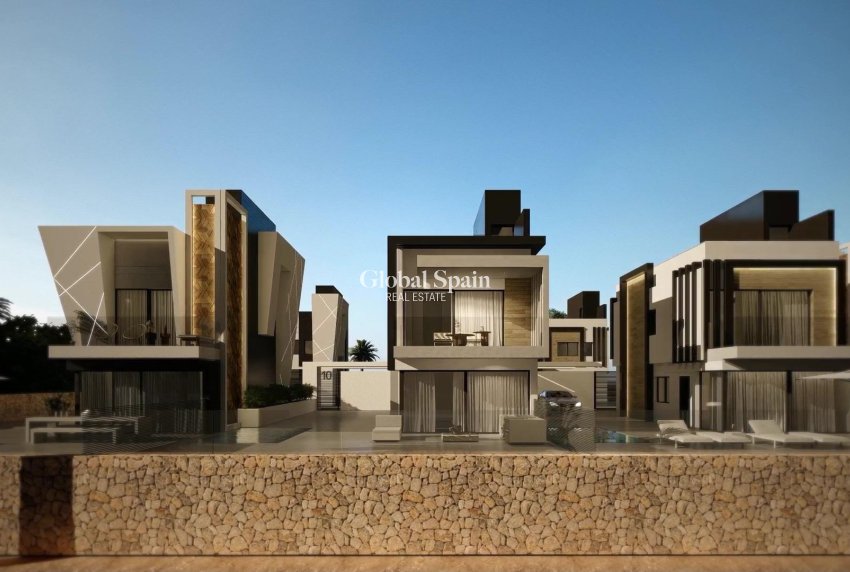 Neubau - VILLA -
PUERTO DE MAZARRÓN - El Alamillo