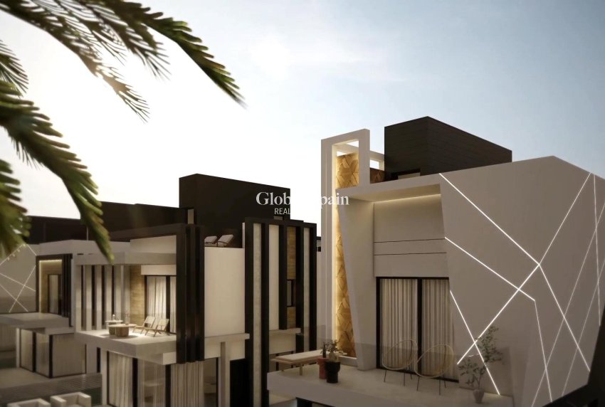 Neubau - VILLA -
PUERTO DE MAZARRÓN - El Alamillo