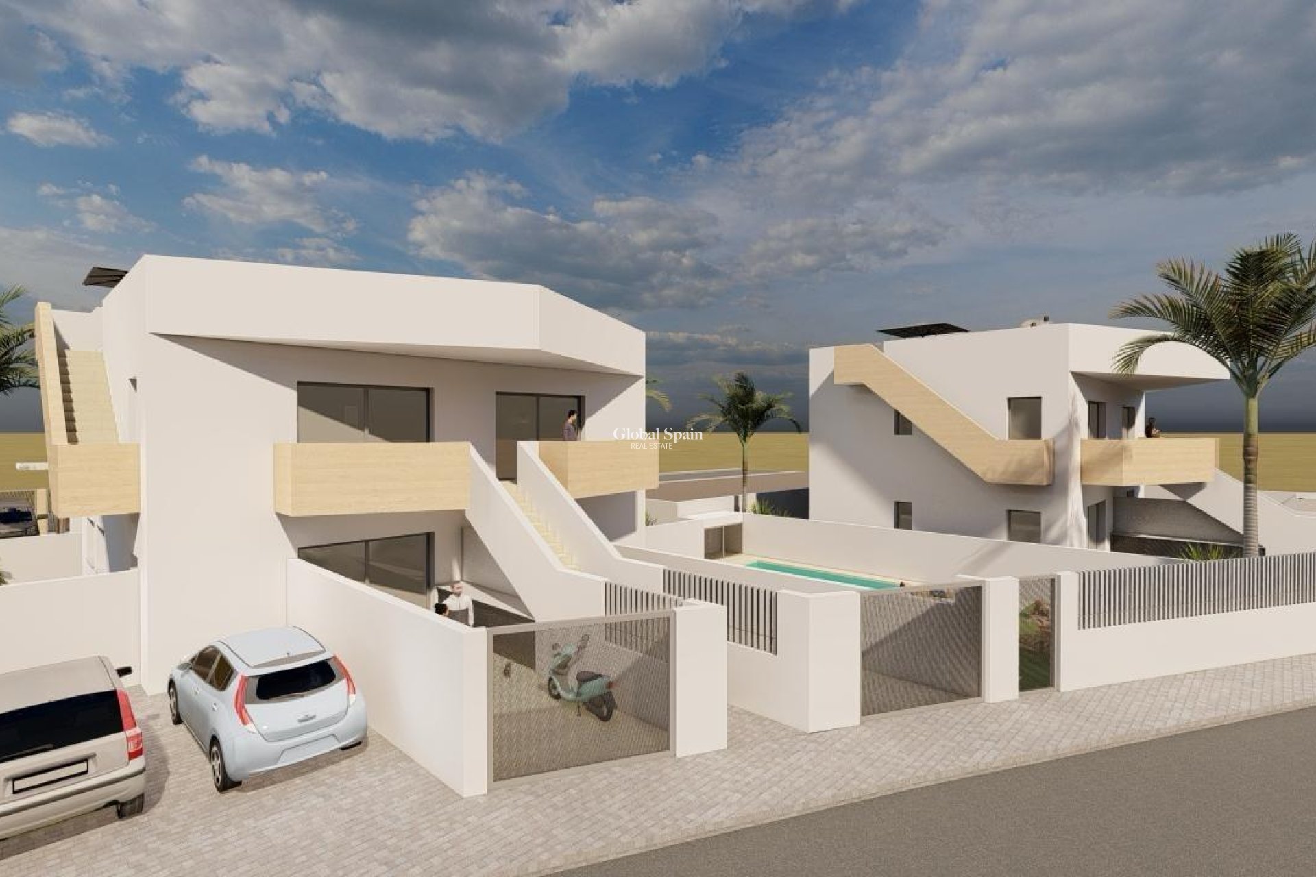 Neubau - VILLA -
PUERTO DE MAZARRÓN - Mar De Plata