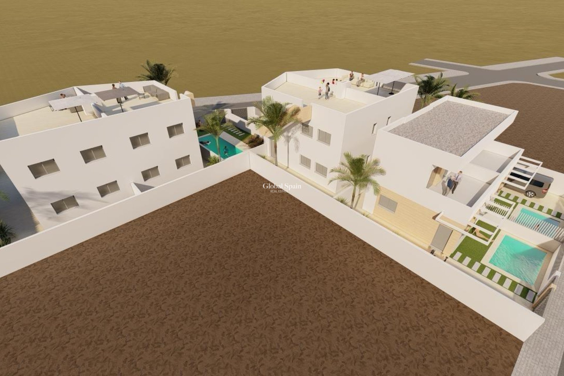 Neubau - VILLA -
PUERTO DE MAZARRÓN - Mar De Plata
