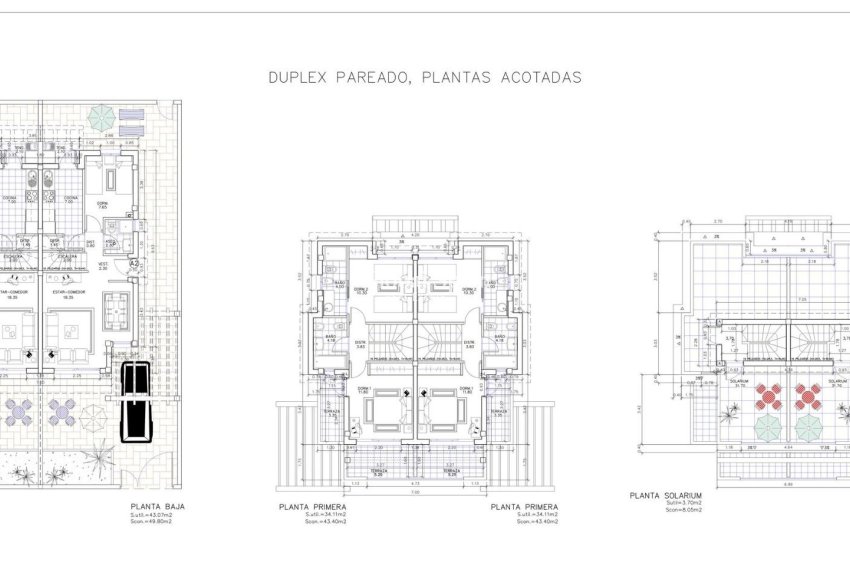 Neubau - VILLA -
PUERTO DE MAZARRÓN - Mar De Plata
