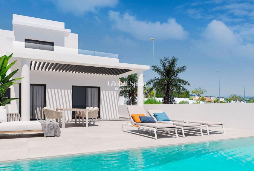 Neubau - Villa -
ROJALES - Ciudad Quesada