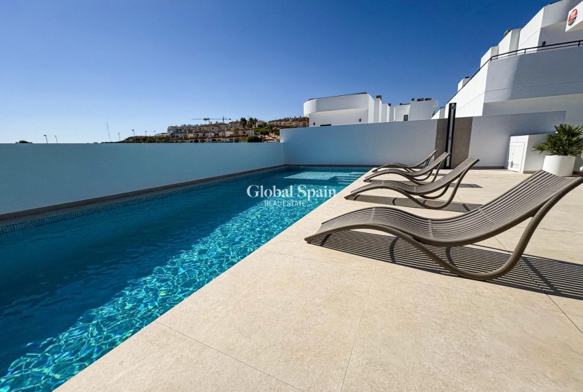 Neubau - VILLA -
ROJALES - Ciudad Quesada