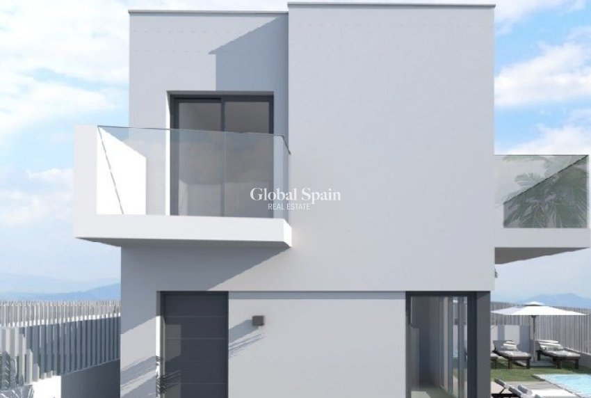 Neubau - VILLA -
ROJALES - Ciudad Quesada