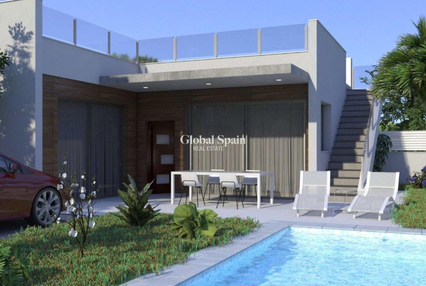 Neubau - VILLA -
ROJALES - Ciudad Quesada