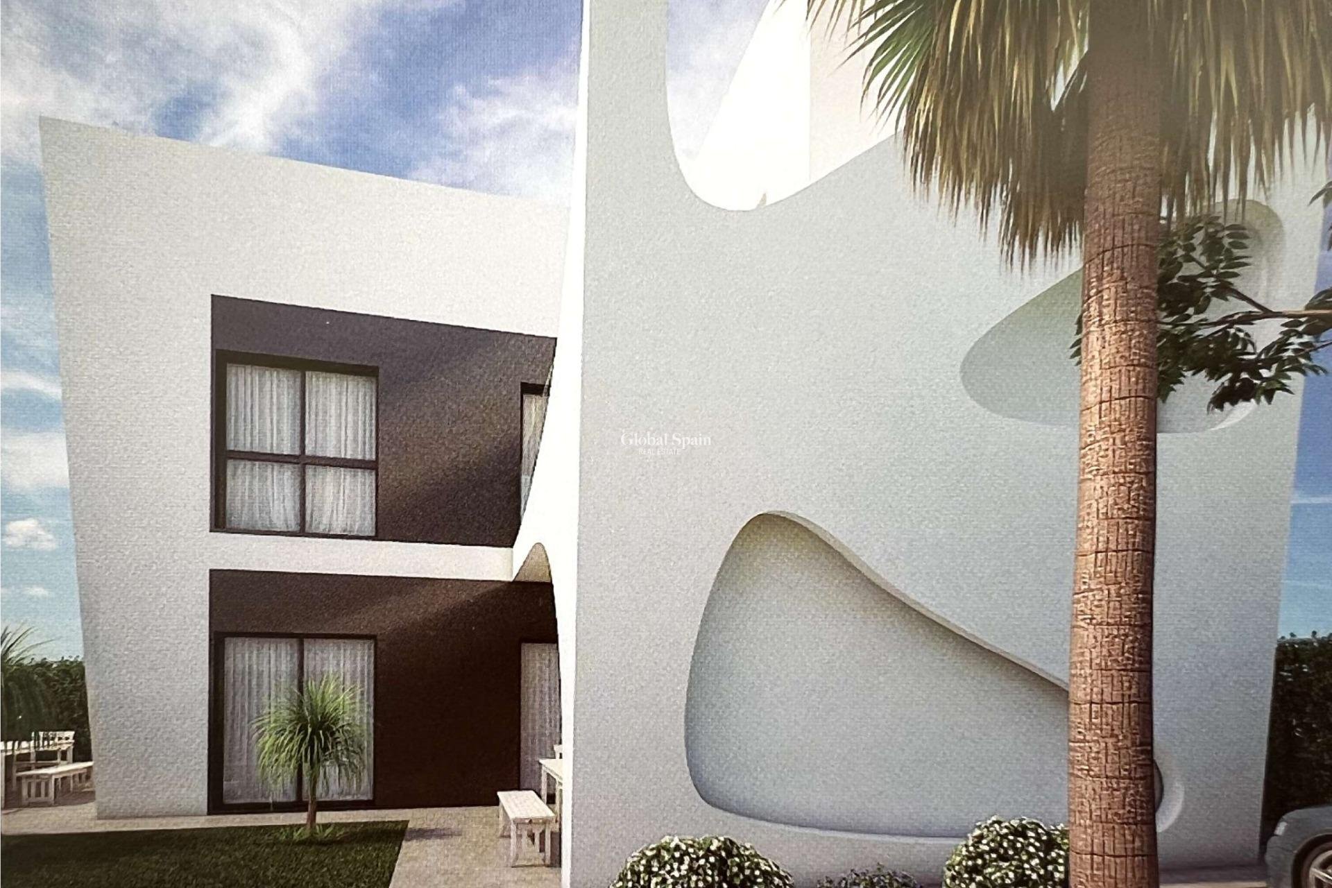 Neubau - VILLA -
ROJALES - Ciudad Quesada