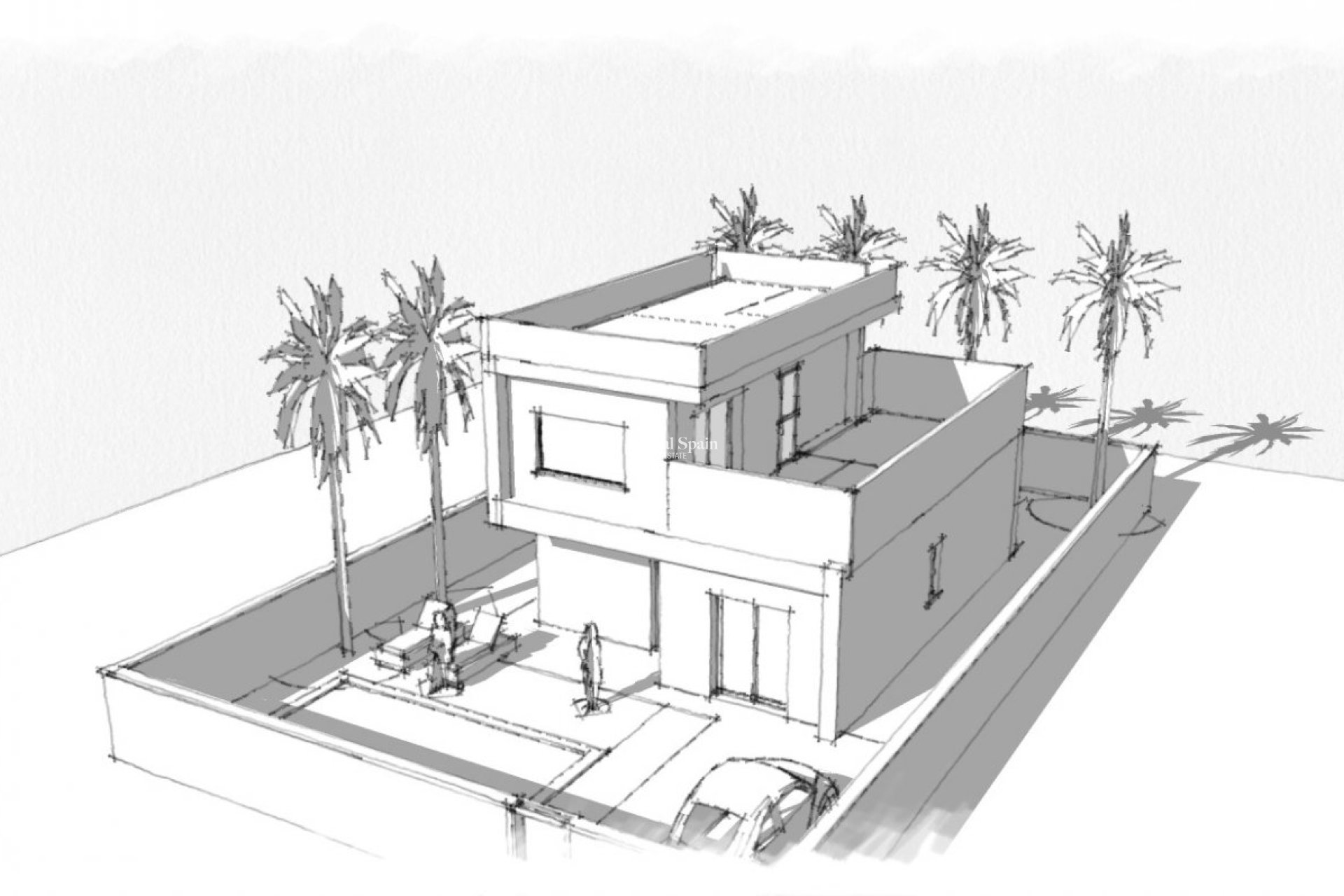 Neubau - VILLA -
ROJALES - Ciudad Quesada