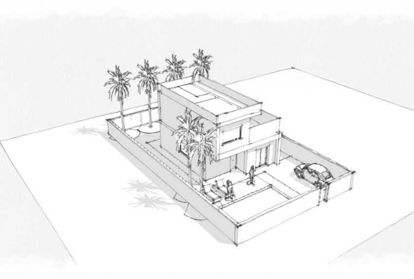 Neubau - VILLA -
ROJALES - Ciudad Quesada