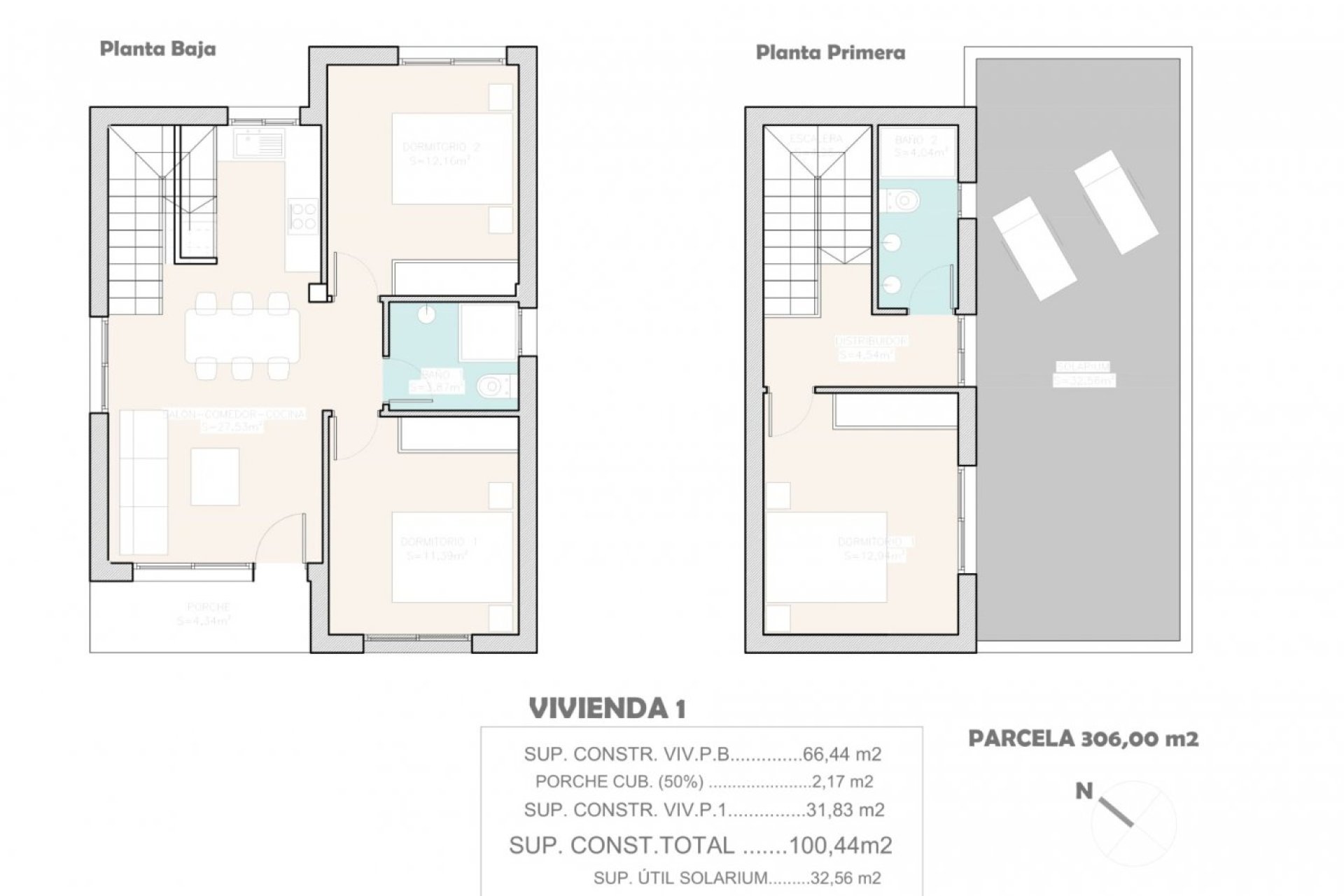 Neubau - VILLA -
ROJALES - Ciudad Quesada