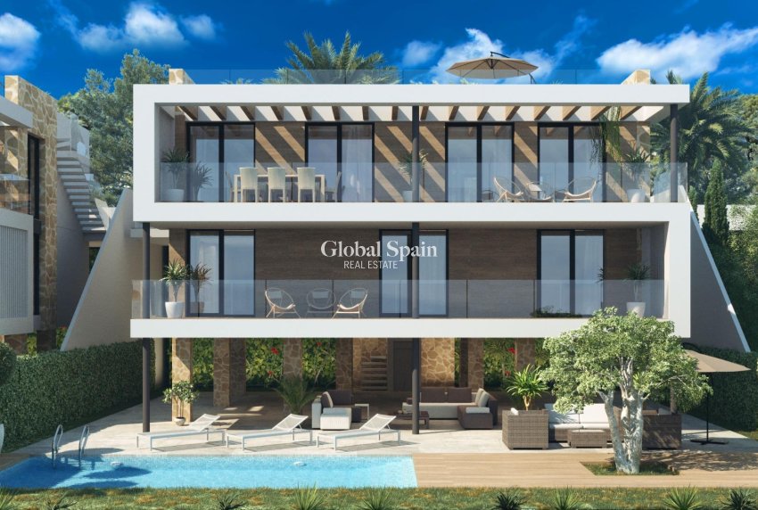 Neubau - Villa -
ROJALES - Golf La Marquesa (Ciudad Quesada)