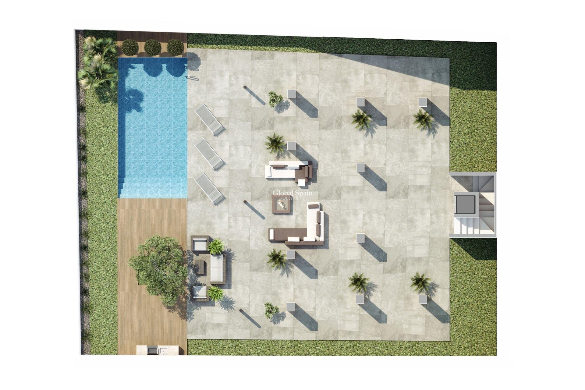 Neubau - VILLA -
ROJALES - Golf La Marquesa (Ciudad Quesada)