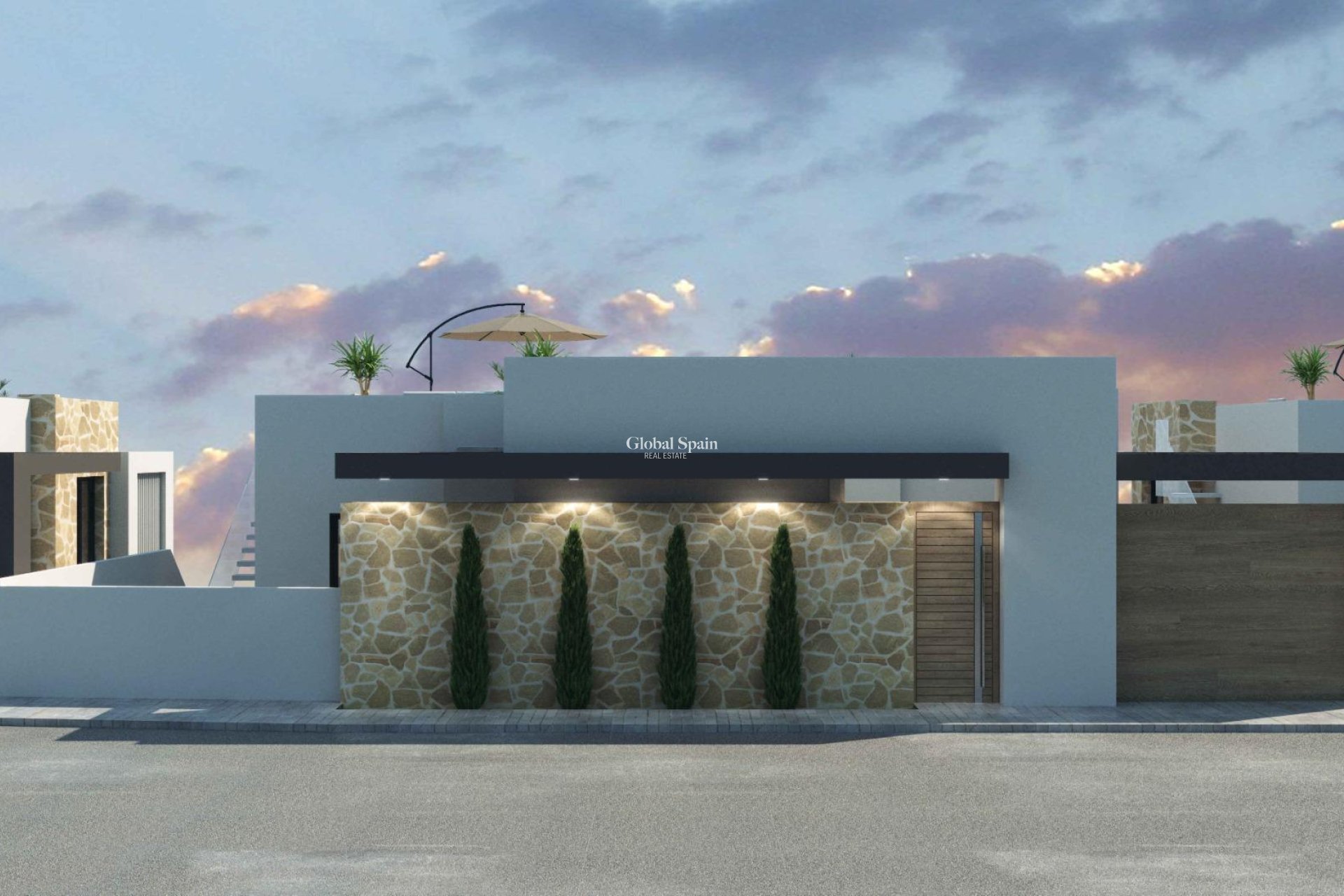 Neubau - VILLA -
ROJALES - Golf La Marquesa (Ciudad Quesada)