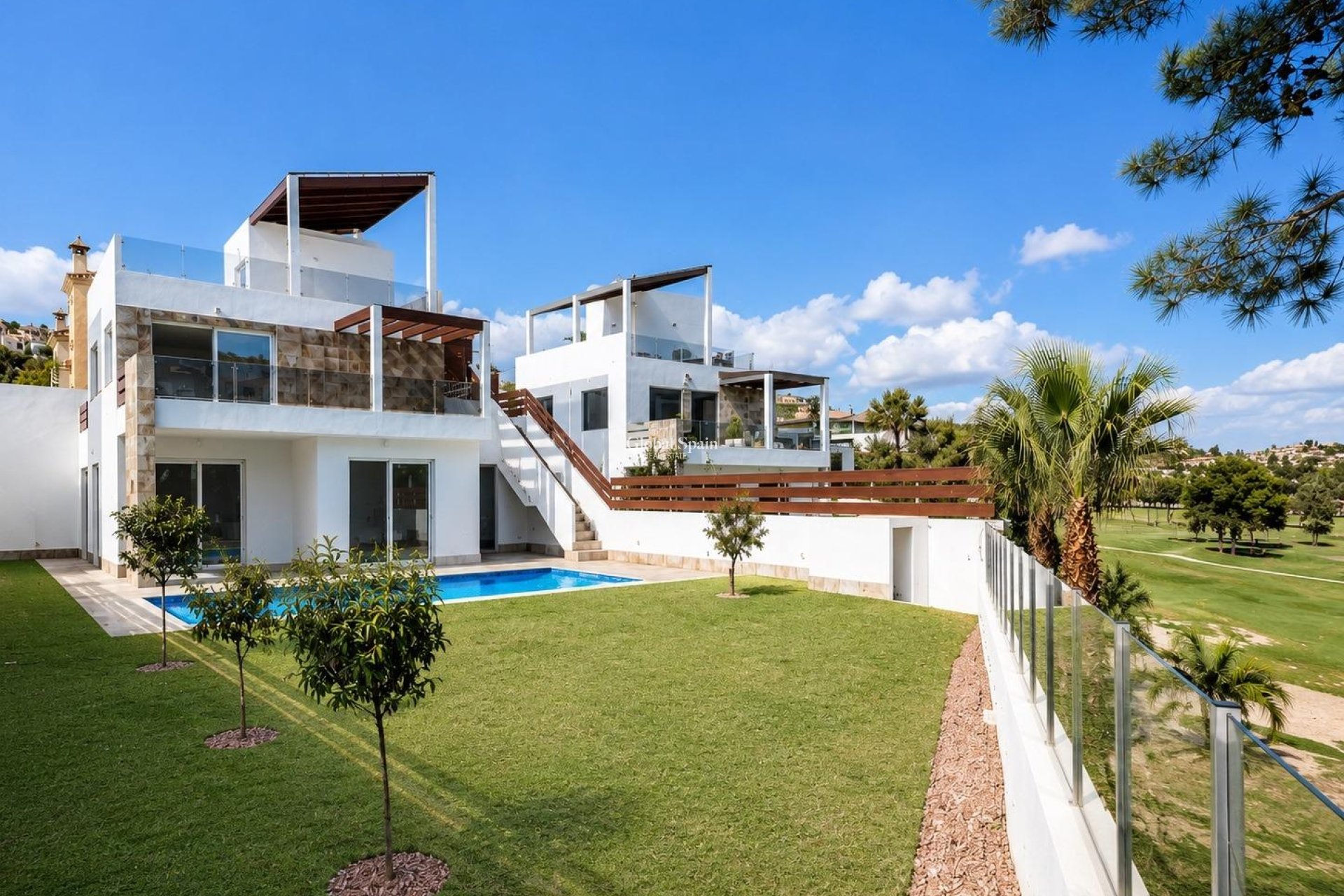 Neubau - VILLA -
ROJALES - Golf La Marquesa (Ciudad Quesada)