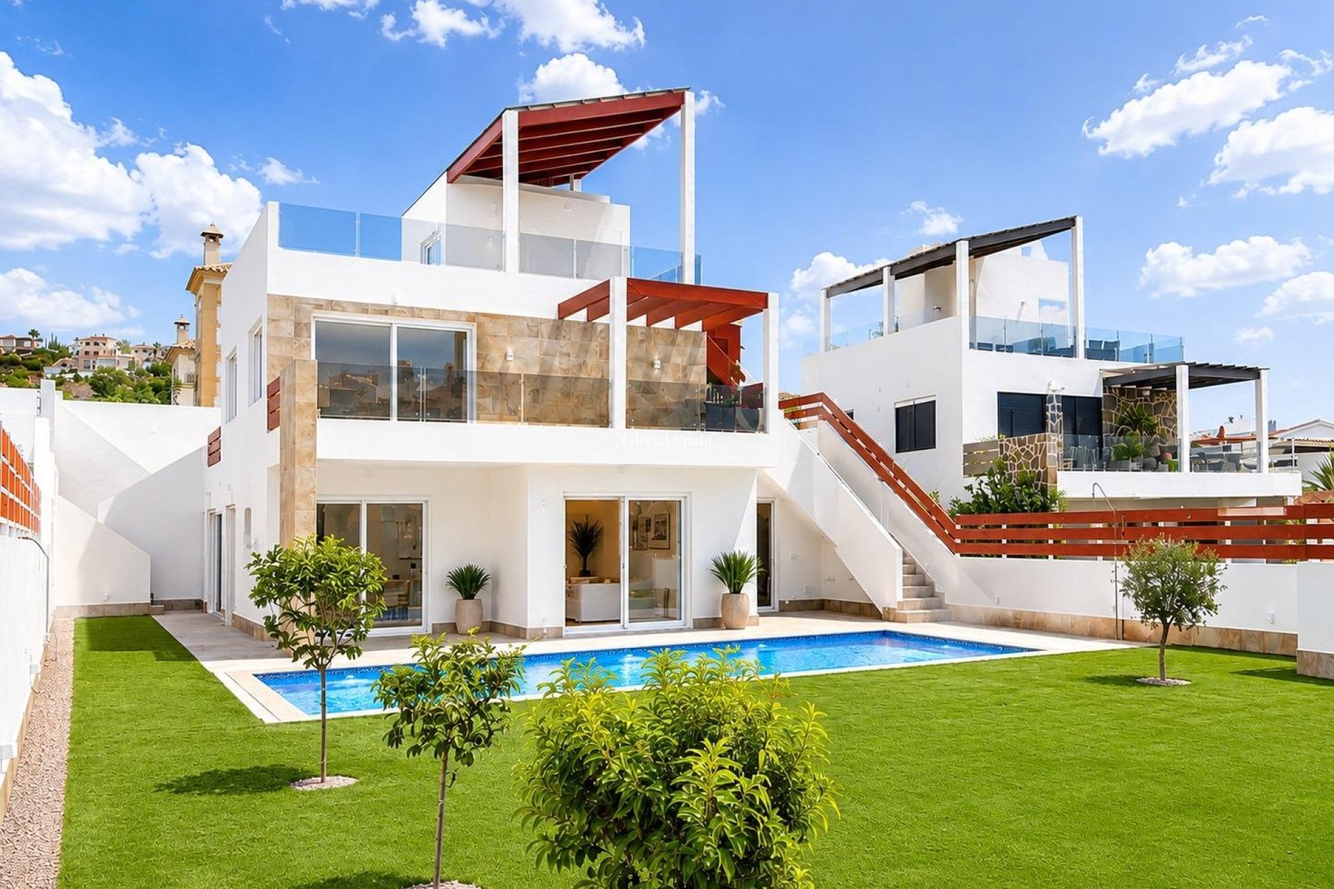 Neubau - VILLA -
ROJALES - Golf La Marquesa (Ciudad Quesada)