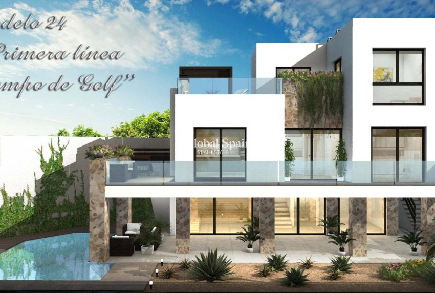 Neubau - VILLA -
ROJALES - Golf La Marquesa (Ciudad Quesada)