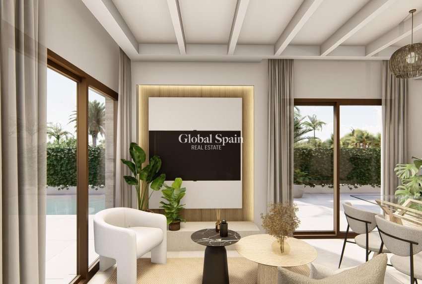 Neubau - VILLA -
ROJALES - Lo Marabú