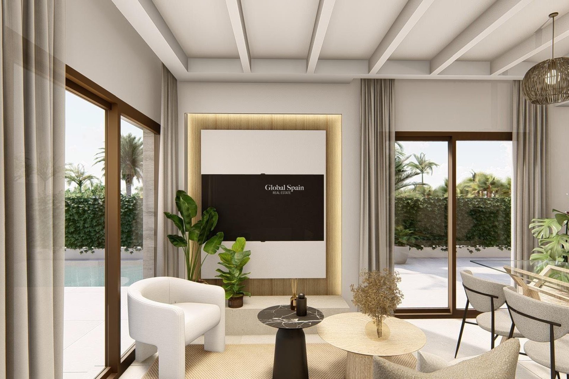 Neubau - VILLA -
ROJALES - Lo Marabú