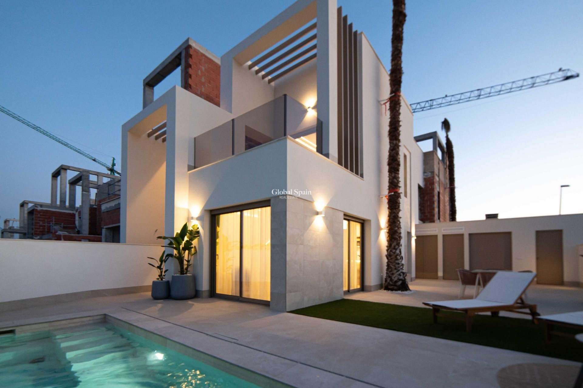 Neubau - VILLA -
ROJALES - Lo Marabú