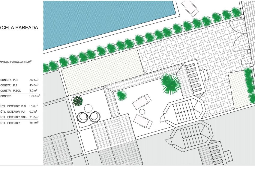 Neubau - VILLA -
SAN FULGENCIO - El Oasis