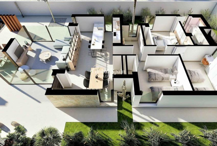 Neubau - VILLA -
SAN FULGENCIO - El Oasis